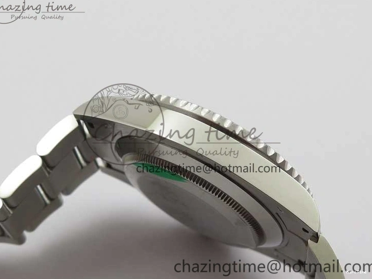 MiroTime 0319 Submariner 41mm 126619 LB Blue Ceramic EWF Black Dial on SS Bracelet A Effortless 2766